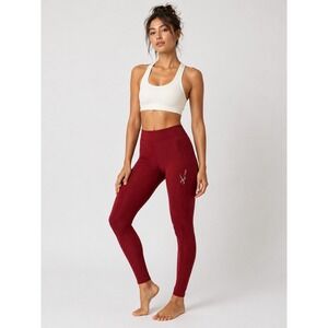 CW-X Compression Leggings Womens M Syrah Endurance Generator Tights Gorpcore